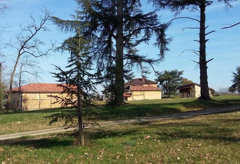 مبيت وإفطار Relais Du Haget