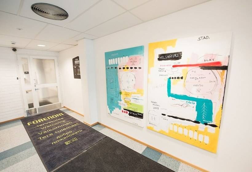Forenom Hostel Helsinki Pitajanmaki
