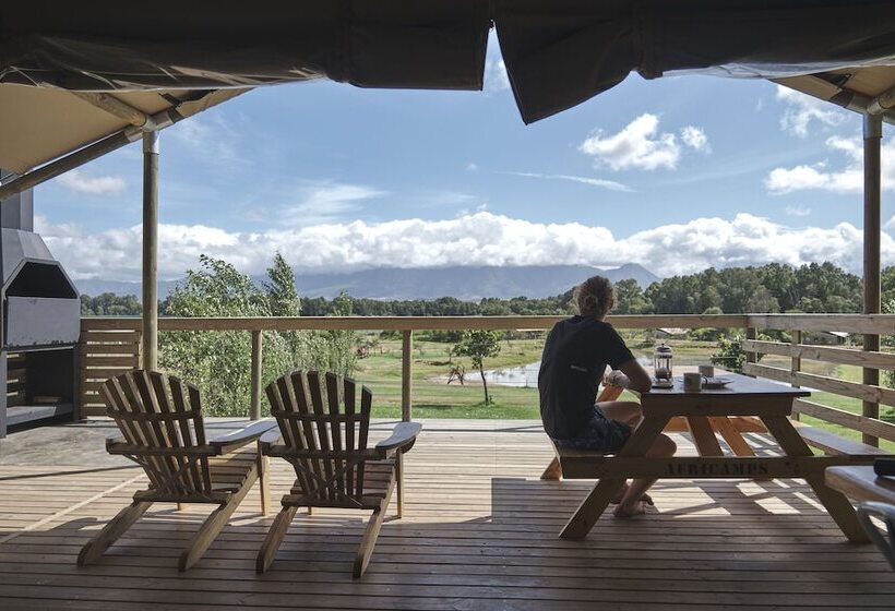 בית מלון כפרי Africamps At Kam Bati