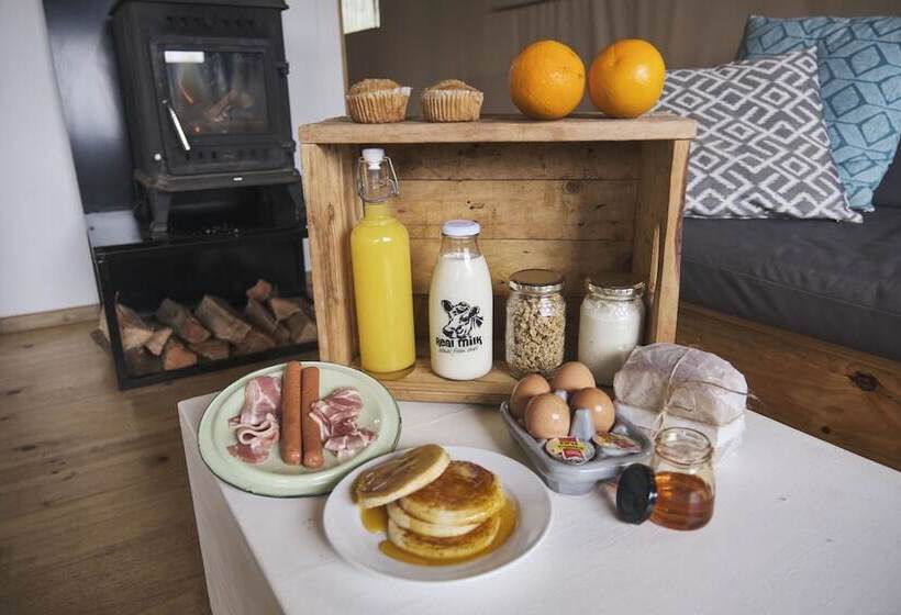 בית מלון כפרי Africamps At Kam Bati