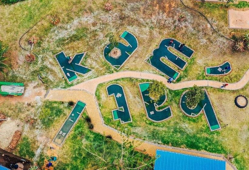 בית מלון כפרי Africamps At Kam Bati