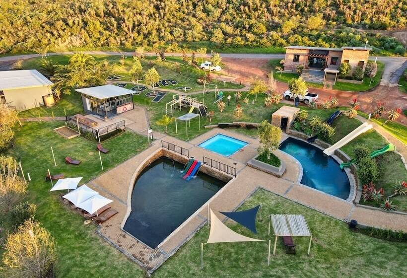 בית מלון כפרי Africamps At Kam Bati