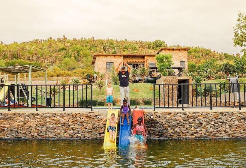 בית מלון כפרי Africamps At Kam Bati