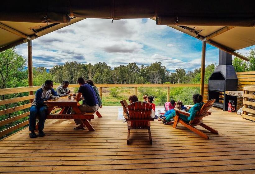 בית מלון כפרי Africamps At Kam Bati