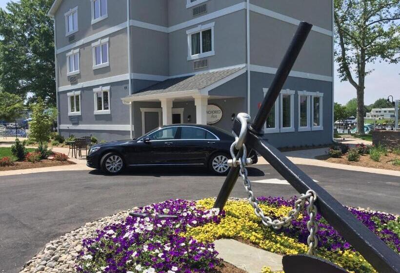 فندق Anchored Inn At Hidden Harbor