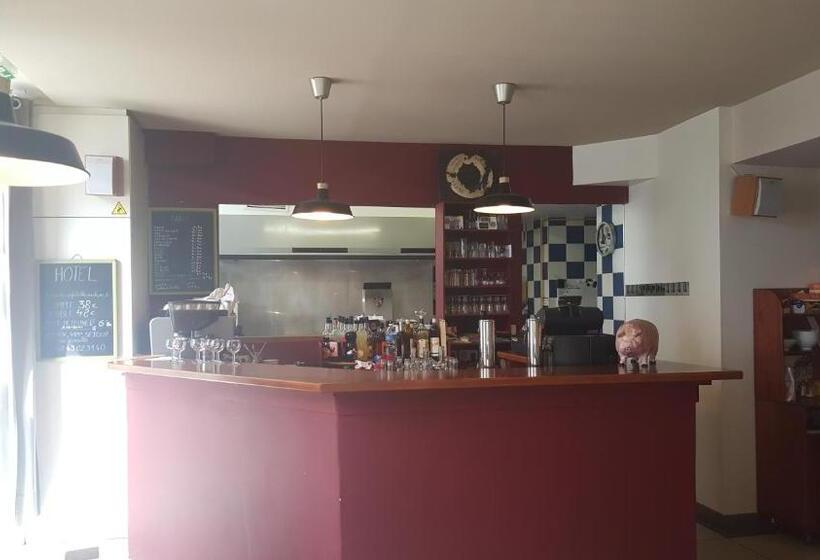 酒店 Au Pigeon Blanc