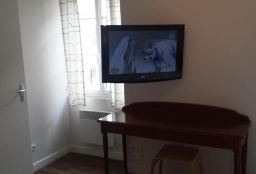 酒店 Au Pigeon Blanc