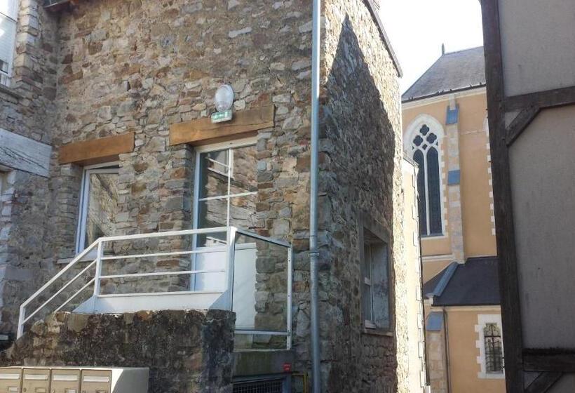 酒店 Au Pigeon Blanc