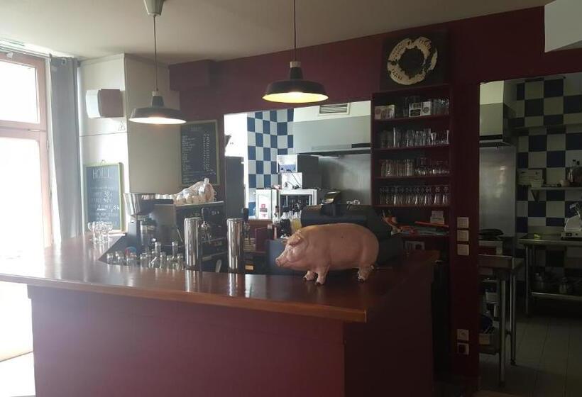 酒店 Au Pigeon Blanc