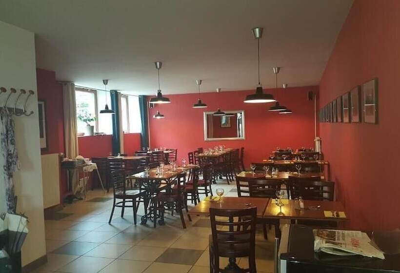 酒店 Au Pigeon Blanc