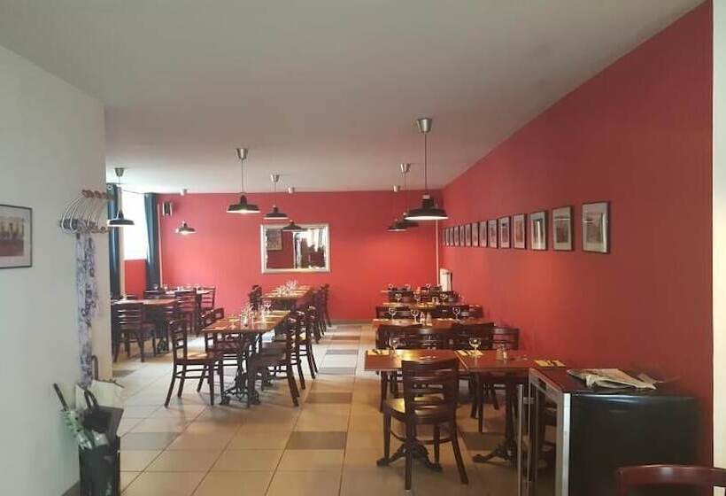 酒店 Au Pigeon Blanc