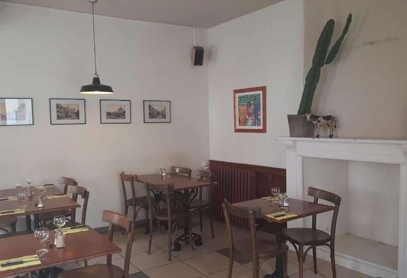 酒店 Au Pigeon Blanc