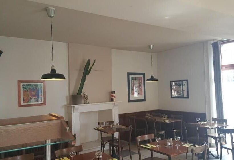 酒店 Au Pigeon Blanc