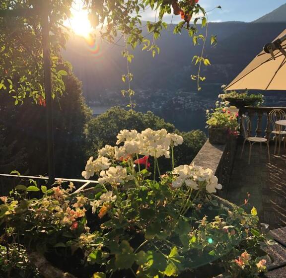 בית מלון כפרי B&b Villa Le Ortensie