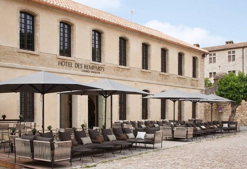 هتل Boutique Hôtel Des Remparts & Spa