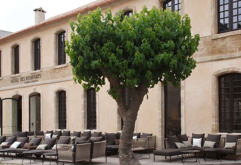 هتل Boutique Hôtel Des Remparts & Spa