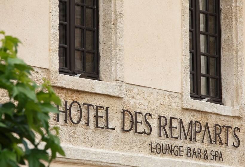 هتل Boutique Hôtel Des Remparts & Spa