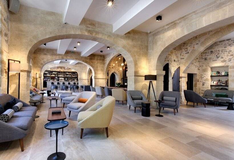 호텔 Boutique Hôtel Des Remparts & Spa