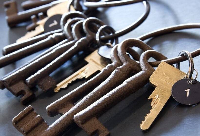 호텔 Boutique Hôtel Des Remparts & Spa