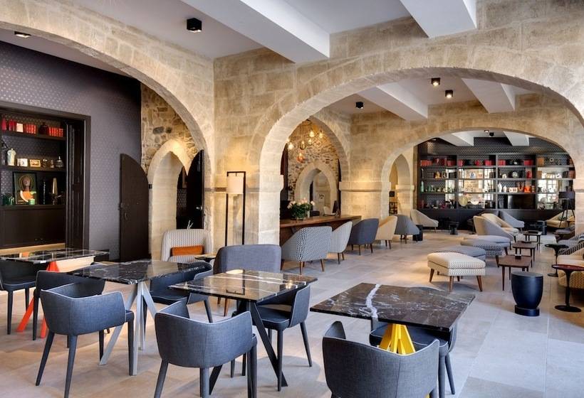 호텔 Boutique Hôtel Des Remparts & Spa