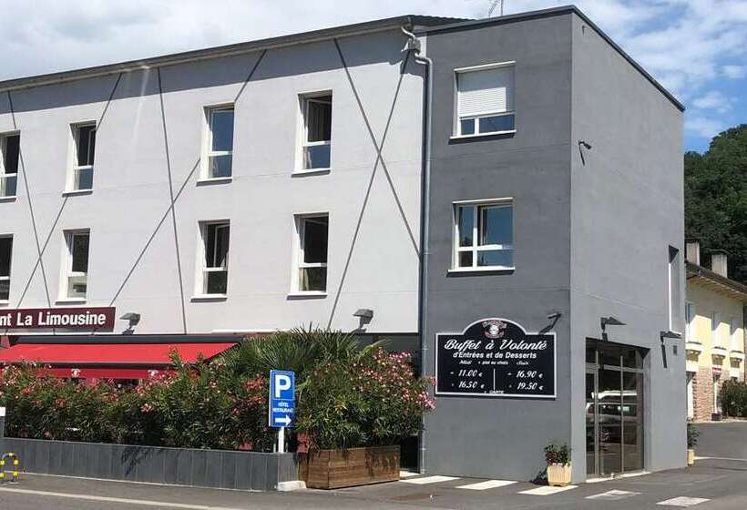 Brit Hotel Brive La Gaillarde   Restaurant La Limousine