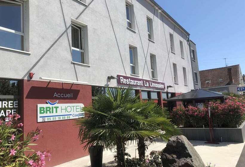 Brit Hotel Brive La Gaillarde   Restaurant La Limousine