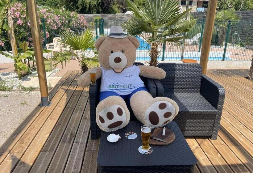 Brit Hotel Brive La Gaillarde   Restaurant La Limousine