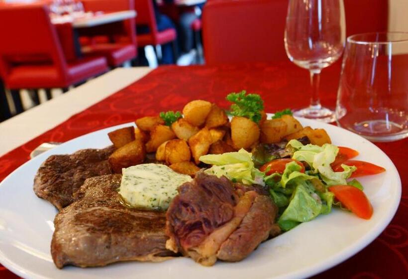 Brit Hotel Brive La Gaillarde   Restaurant La Limousine