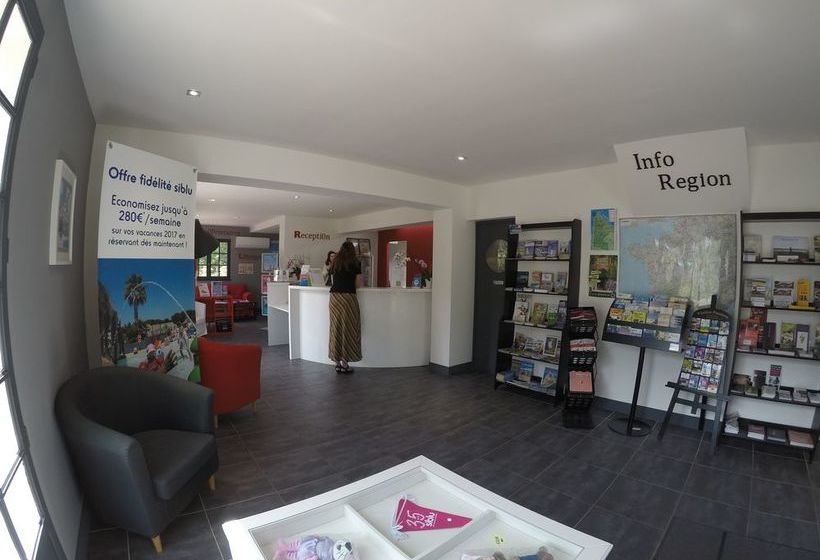 ホテル Camping Officiel Siblu Domaine De Soulac