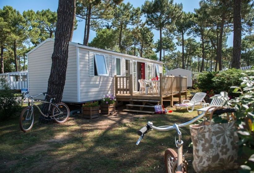 ホテル Camping Officiel Siblu Domaine De Soulac