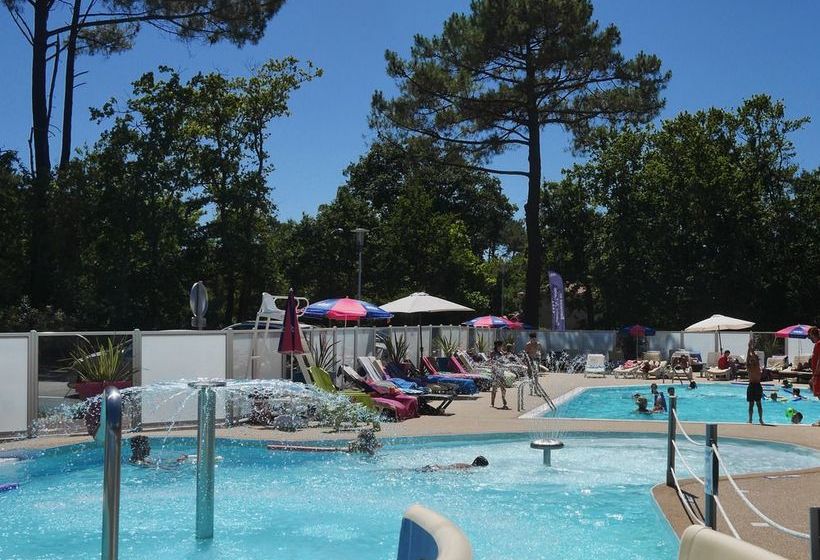 ホテル Camping Officiel Siblu Domaine De Soulac