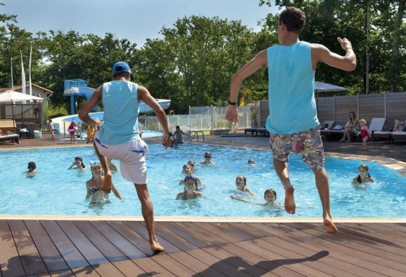 ホテル Camping Officiel Siblu Domaine De Soulac