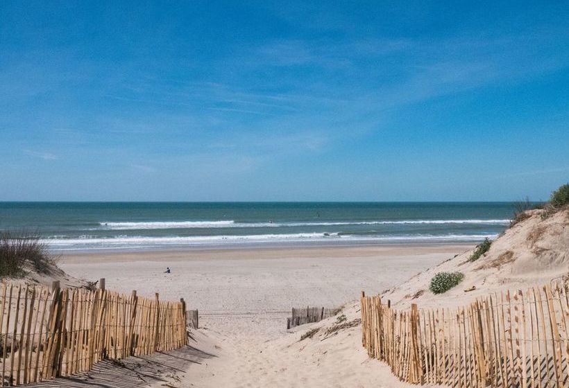 ホテル Camping Officiel Siblu Domaine De Soulac