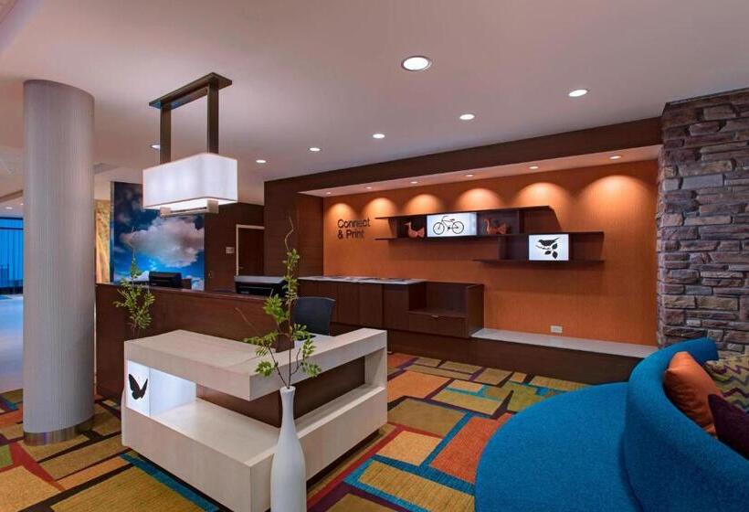 فندق Fairfield Inn & Suites By Marriott La Crosse Downtown