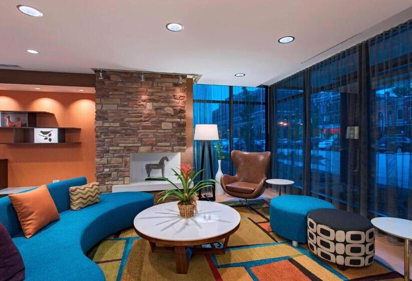 호텔 Fairfield Inn & Suites By Marriott La Crosse Downtown