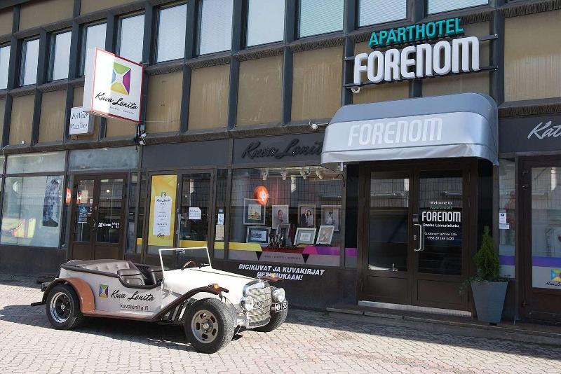 Forenom Aparthotel Raahe