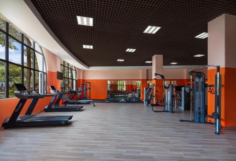 בית מלון כפרי Four Points By Sheraton Heyuan Resort