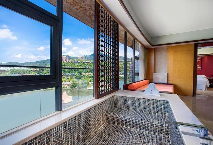 בית מלון כפרי Four Points By Sheraton Heyuan Resort