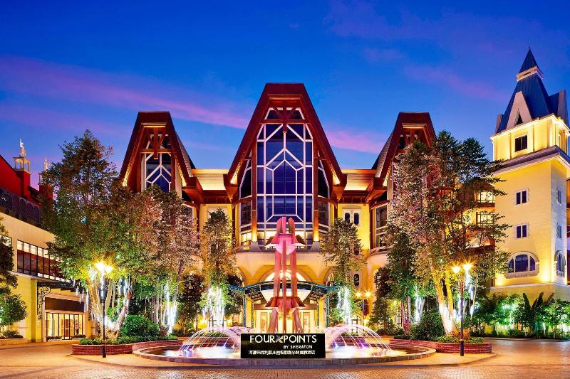 בית מלון כפרי Four Points By Sheraton Heyuan Resort