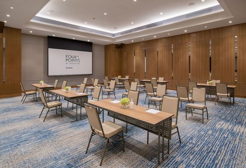 בית מלון כפרי Four Points By Sheraton Surabaya, Tunjungan Plaza
