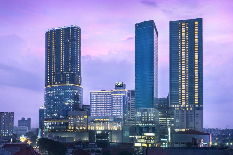 호텔 Four Points By Sheraton Surabaya, Tunjungan Plaza