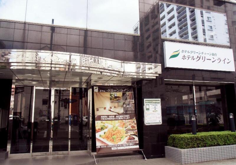 ホテル Green Line