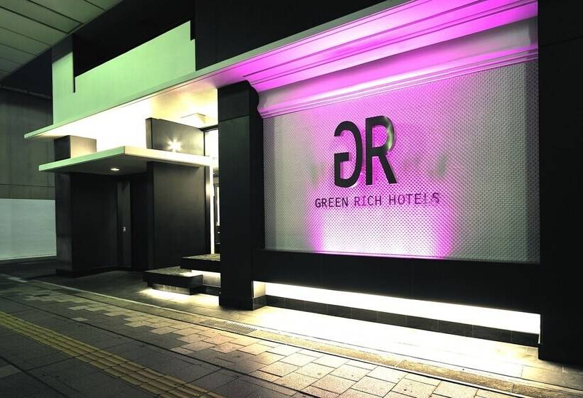 Green Rich Hotel Iwakuni Ekimae