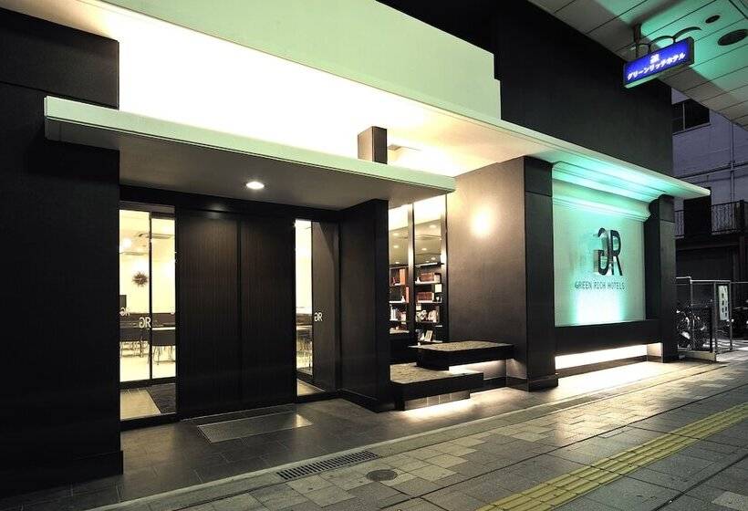 Green Rich Hotel Iwakuni Ekimae