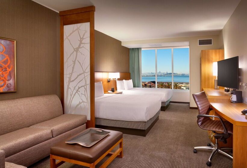 בית מלון כפרי Hyatt Place Emeryville/san Francisco Bay Area