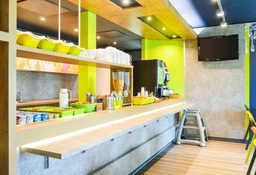 酒店 Ibis Budget Rouen Nord Isneauville