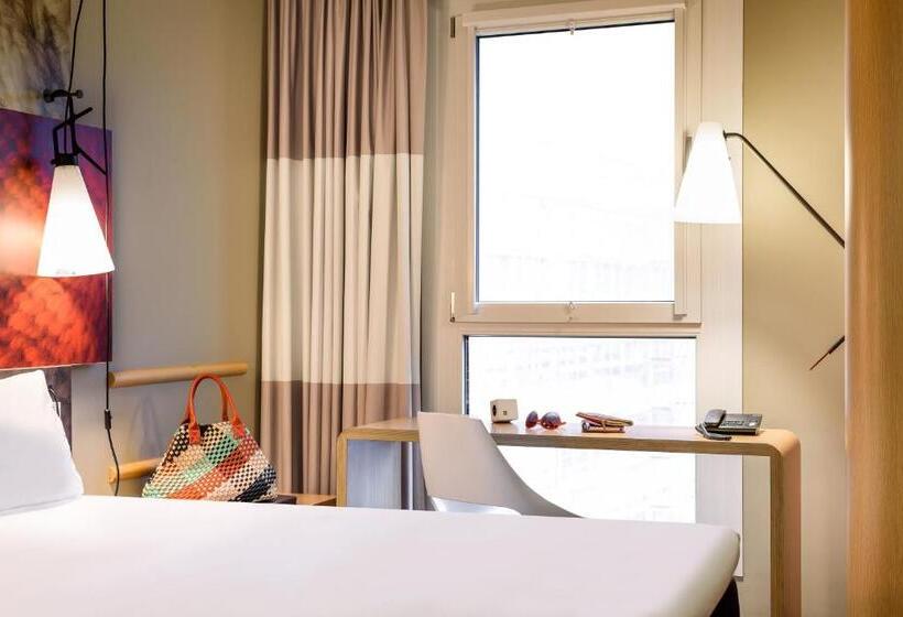 酒店 Ibis Leipzig City