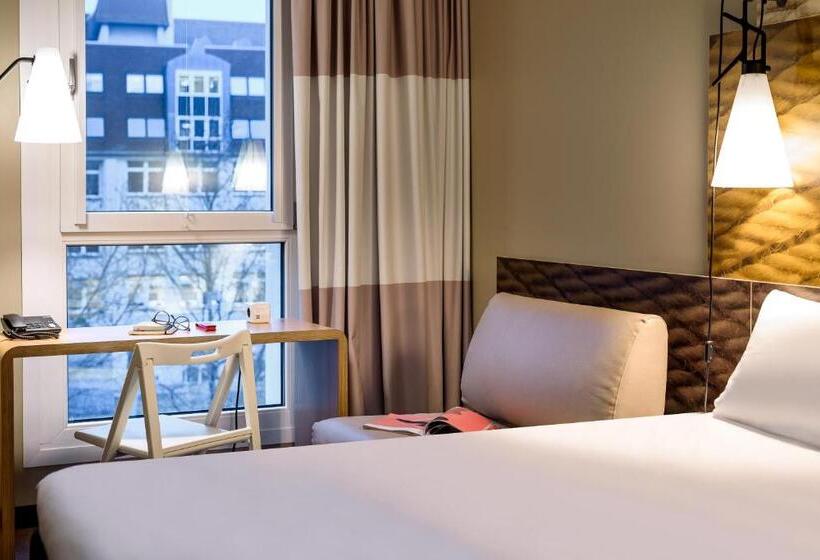 酒店 Ibis Leipzig City