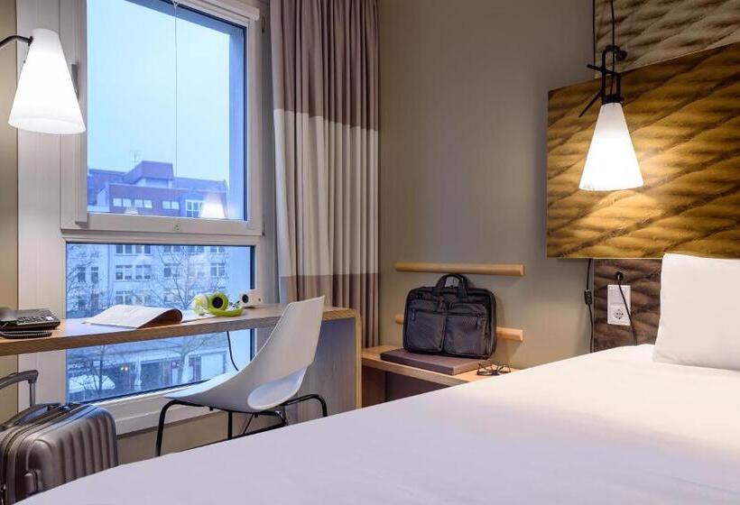 酒店 Ibis Leipzig City