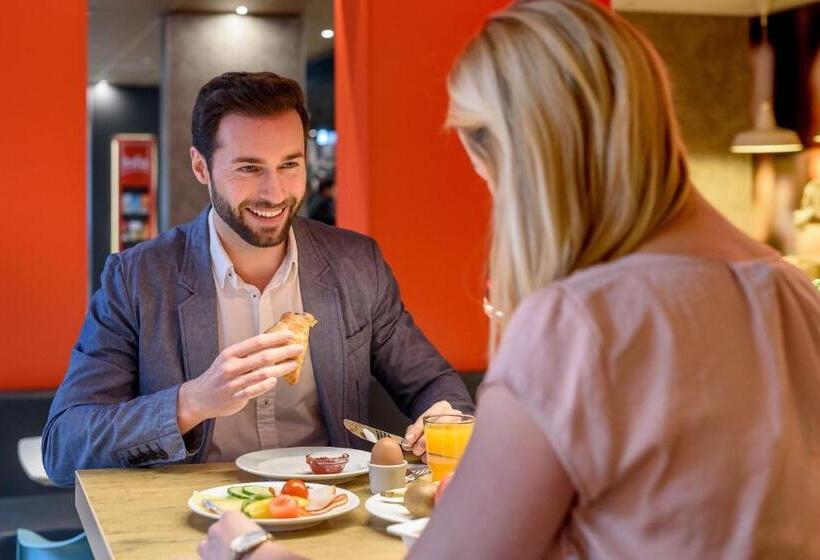 酒店 Ibis Leipzig City